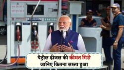 आज से ₹4 लीटर तक घटे पेट्रोल के दाम! जानिए 14 शहरों में नया रेट – Petrol Diesel Prices