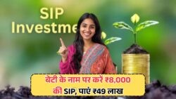 2025 से शुरू करें और 2045 तक ₹49 लाख जुटाएं – बेटी के भविष्य के लिए SIP निवेश का बेस्ट प्लान!