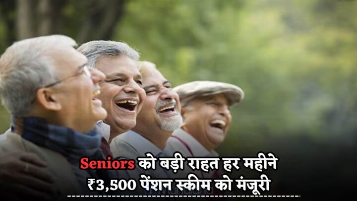 Senior Citizens Pension